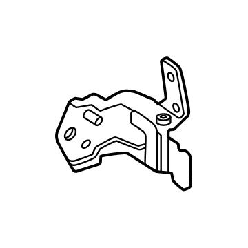 AB3Z-2122800-C Ford HINGE ASY - DOOR Illustration 1 of 1