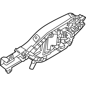 N1WZ-E224A36-N Ford Reinforcement Illustration 1 of 1