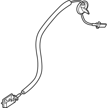 N1WZ-10219A64-D Ford Latch Illustration 1 of 1