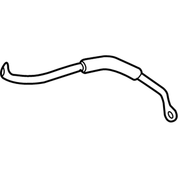 DL1Z-2078-D Ford Hose Assembly Brake Illustration 1 of 1