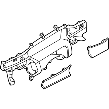 Lincoln MA1Z-58044D70-LA