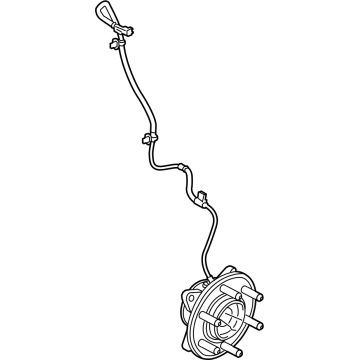 2025 Lincoln Navigator ABS Sensor - RL1Z-2C204-A
