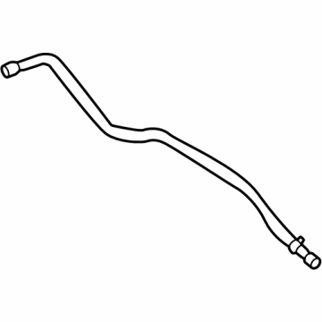 RL3Z-8A519-D Ford Water Outlet Tube Assembly Illustration 1 of 1