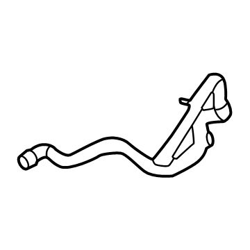 2025 Ford F-150 Lightning Cooling Hose - RL3Z-8D126-A