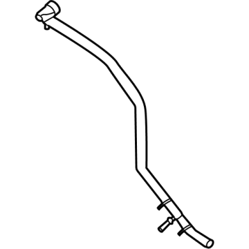 2025 Ford F-150 Lightning Cooling Hose - PL3Z-18N344-A