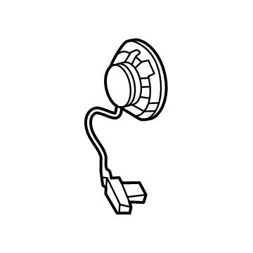 2025 Lincoln Nautilus Car Speakers - R2TZ-18808-K