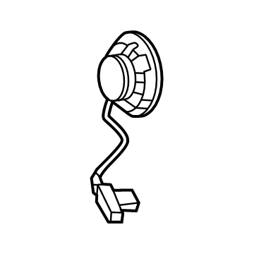 2025 Lincoln Nautilus Car Speakers - R2TZ-18808-L