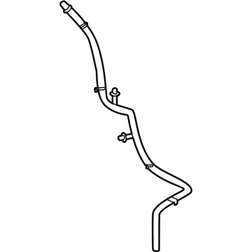PZ1Z-4022-A Ford Hose Vent Illustration 1 of 1