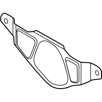 PZ1Z-4A448-A Ford Shield Illustration 1 of 1