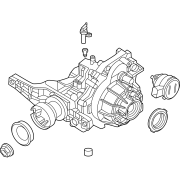 2025 Lincoln Nautilus Differential - K2GZ-4000-AS