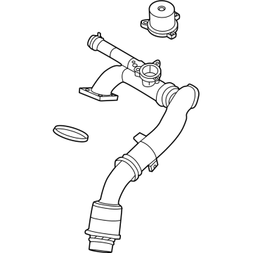 2025 Lincoln Nautilus Air Duct - PZ1Z-6C646-A