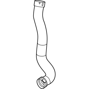 2025 Lincoln Nautilus Air Duct - PZ1Z-6F072-D