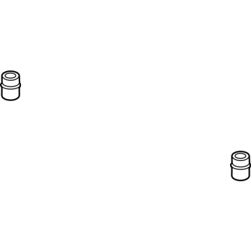 8V4Z-5A103-A Ford Insulator Illustration 1 of 1