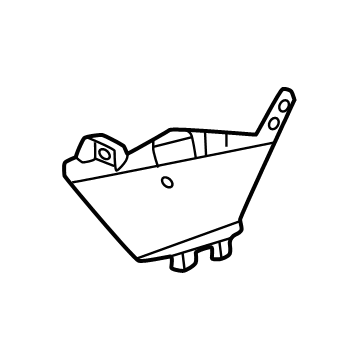 R2TZ-17F803-AB Ford Air Duct Illustration 1 of 1