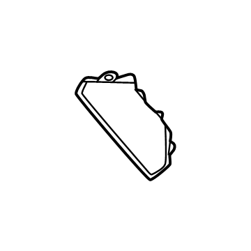 2025 Lincoln Nautilus Grille - R2TZ-17B814-AB