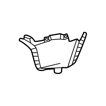 R2TZ-17F803-BA Ford Air Duct Illustration 1 of 1