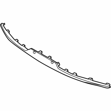 R2TZ-17232-CA Ford Finish Panel Illustration 1 of 1