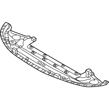 R2TZ-8310-AB Ford Air Deflector Illustration 1 of 1