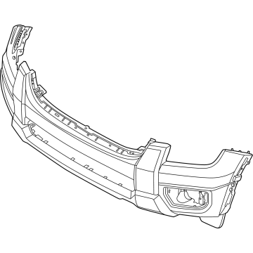 2025 Ford Ranger Bumper - N1WZ-17D957-AEPTM