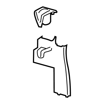 Ford EK4Z-6124347-BD