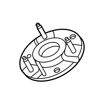 Ford Ranger Coil Spring Insulator - MB3Z-18A161-B