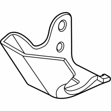 MB3Z-18089-H Ford Shield Illustration 1 of 1