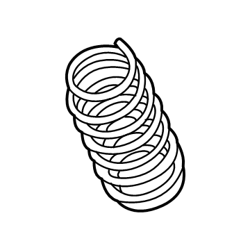MB3Z-5560-DZ Ford Coil Spring Illustration 1 of 1