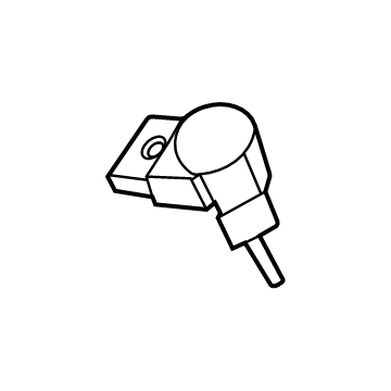 Ford MB3Z-18K050-A COVER - SHOCK ABSORBER MB3Z-18K050-A Ford COVER - SHOCK ABSORBER Illustration 1 of 1