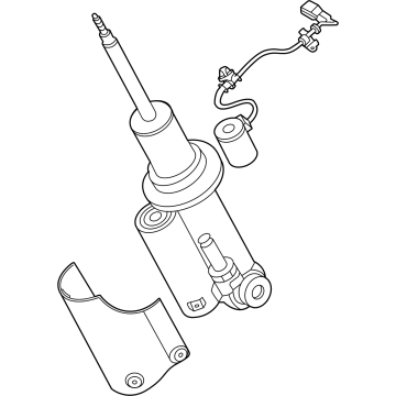 2024 Ford Ranger Shock Absorber - MB3Z-18125-BT
