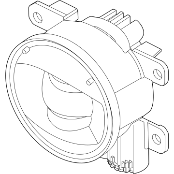 2025 Ford Ranger Fog Light - JB3Z-15201-D