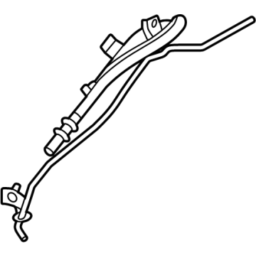 2025 Ford Ranger PCV Hose - MB3Z-9C024-G