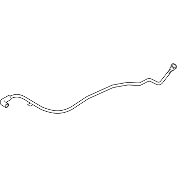 2025 Ford Ranger PCV Hose - MB3Z-9G297-P