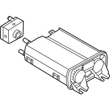 2025 Ford Ranger Vapor Canister - MB3Z-9D653-E