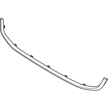 N1WZ-8419-C Ford Moulding Illustration 1 of 1