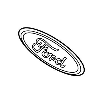 2025 Ford Ranger Emblem - N1WZ-8213-C
