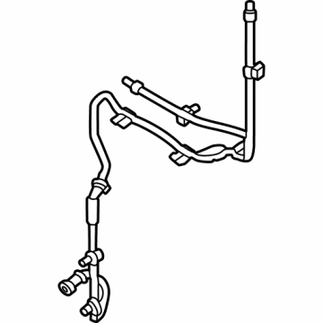 N1WZ-17603-E Ford KIT - JET Illustration 1 of 1