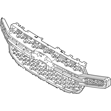 2025 Ford Ranger Grille - N1WZ-8200-H