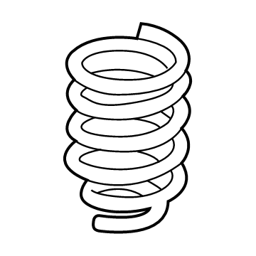 RL1Z-5560-J Ford Coil Spring Illustration 1 of 1