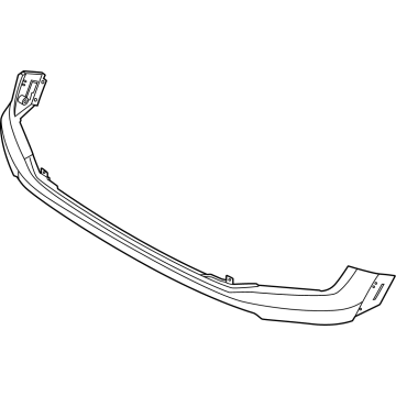 N1WZ-17232-DAPTM Ford Finish Panel Illustration 1 of 1