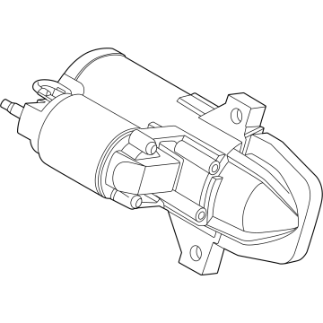 2025 Lincoln Nautilus Starter - RZ1Z-11002-A