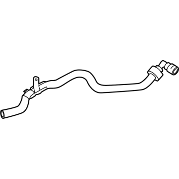 2025 Ford Ranger Oil Cooler Hose - MB3Z-8A577-N