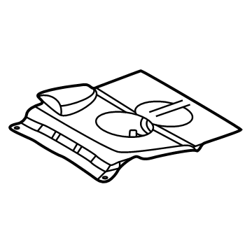 Ford MU5Z-96603A99-B