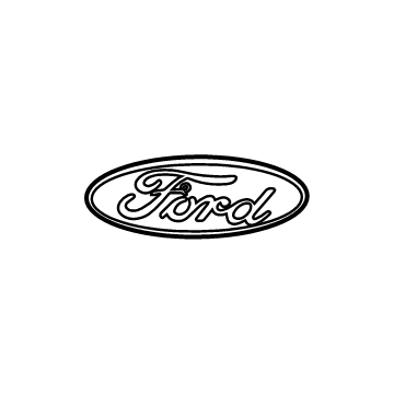 RU5Z-9942528-E Ford Name Plate Illustration 1 of 1