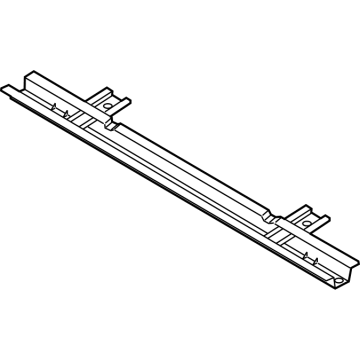P1WZ-2610610-A Ford Floor Cross Member Assembly Illustration 1 of 1
