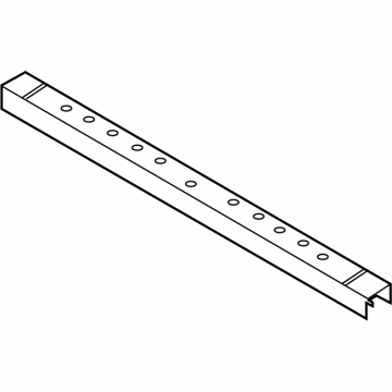 2024 Ford Ranger Rear Crossmember - N1WZ-2610780-A
