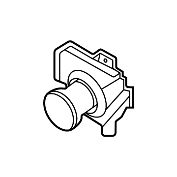 NK4Z-19G490-L Ford CAMERA ASY Illustration 1 of 1