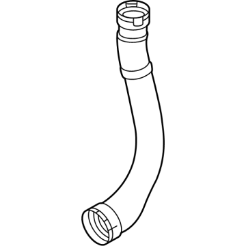 2025 Ford Ranger Air Duct - NB3Z-6F072-D