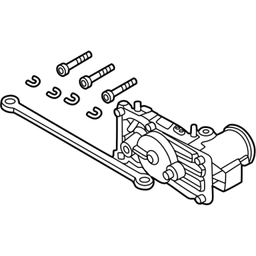 LB5Z-9G488-B Ford Mounting Assembly Illustration 1 of 1