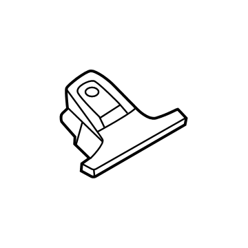 R2TZ-18978-AD Ford Speaker Grille Illustration 1 of 1