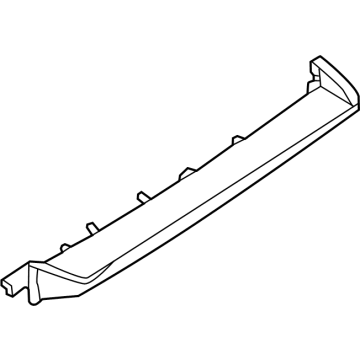 R2TZ-5804338-AD Ford Panel - Instrument Illustration 1 of 1